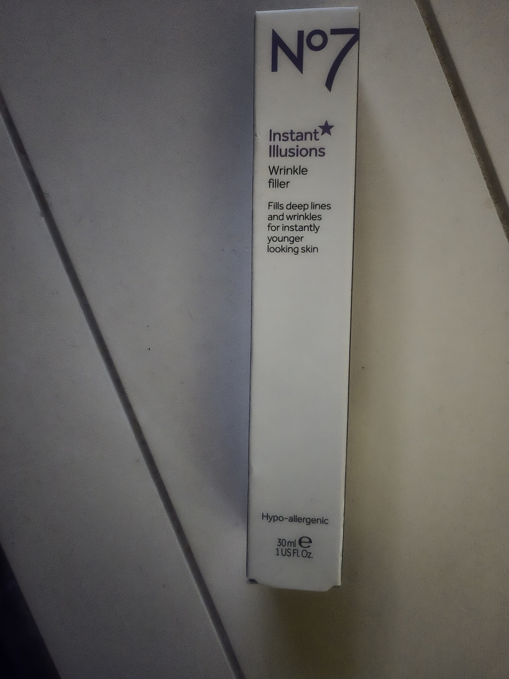 No7 Instant Illusions Wrinkle Filler Primer - It Works, Amazing Product - Picture 3 of 3